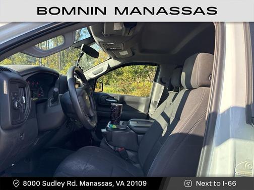 2020 Chevrolet Silverado 1500 Custom