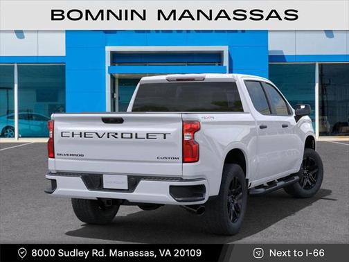 2025 Chevrolet Silverado 1500 Custom