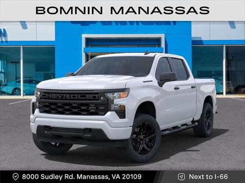 2025 Chevrolet Silverado 1500 Custom