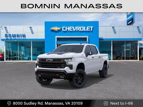 Summit White 2026 Chevrolet Silverado 1500 LT Trail Boss