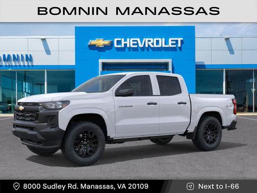 2026 Chevrolet Colorado WT