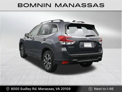 Magnetite Gray Metallic 2021 Subaru Forester Limited