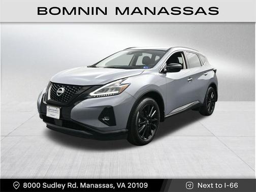 Boulder Gray Pearl 2023 Nissan Murano SV FWD
