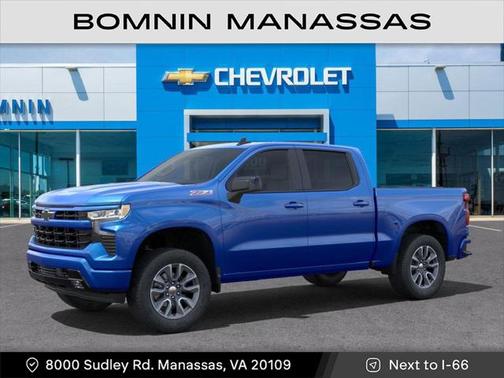 2025 Chevrolet Silverado 1500 RST