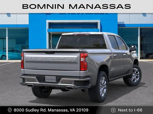 Sterling Gray Metallic 2026 Chevrolet Silverado 1500 LTZ