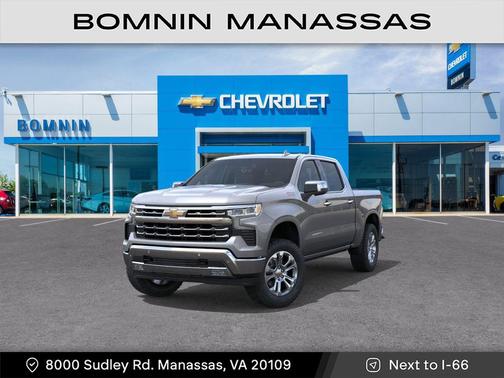 Sterling Gray Metallic 2026 Chevrolet Silverado 1500 LTZ