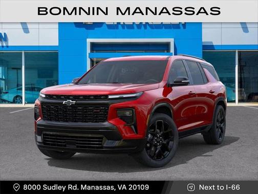 2025 Chevrolet Traverse RS