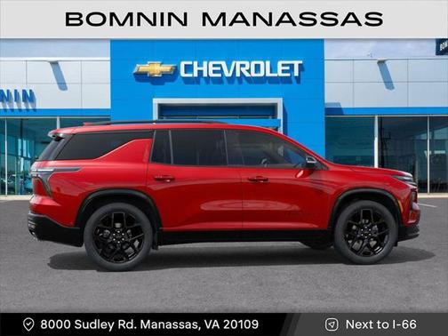 2025 Chevrolet Traverse RS
