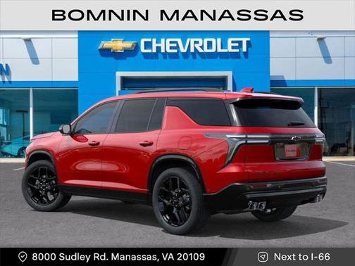 2025 Chevrolet Traverse RS