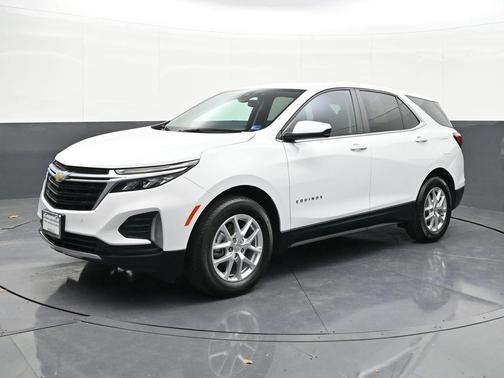 Summit White 2023 Chevrolet Equinox 1LT