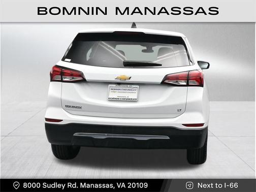 Summit White 2023 Chevrolet Equinox 1LT