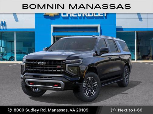 2026 Chevrolet Suburban Z71, 4WD