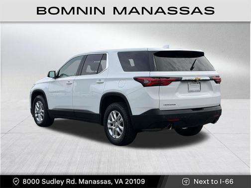 2022 Chevrolet Traverse LS