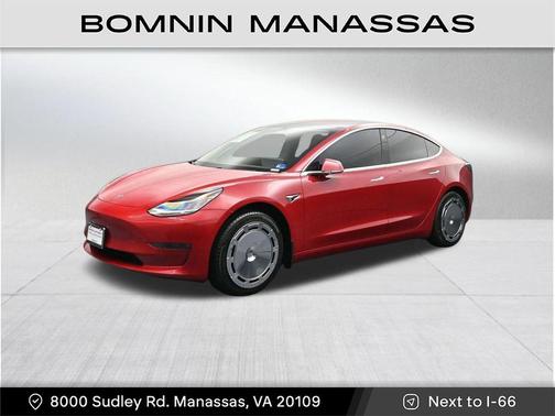 2018 Tesla Model 3 Long Range