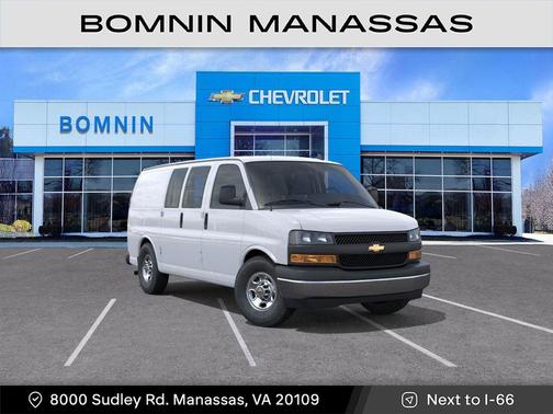 2025 Chevrolet Express 2500 RWD 2500 Regular Wheelbase WT
