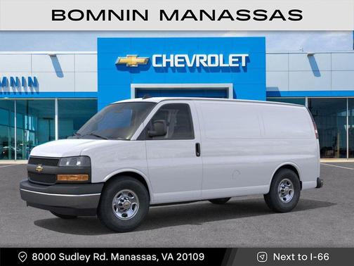 2025 Chevrolet Express 2500 RWD 2500 Regular Wheelbase WT