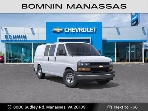 2025 Chevrolet Express 2500 RWD 2500 Regular Wheelbase WT