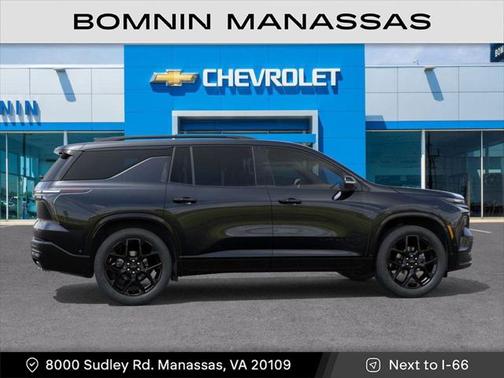 2025 Chevrolet Traverse RS