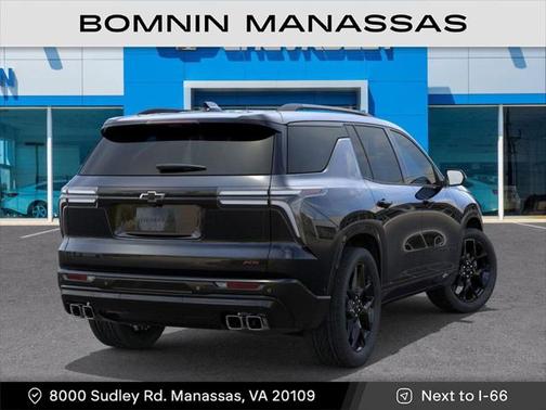 2025 Chevrolet Traverse RS