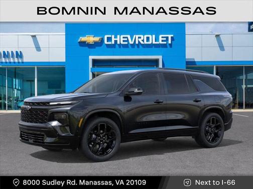 2025 Chevrolet Traverse RS