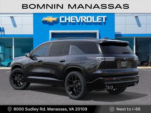 2025 Chevrolet Traverse RS