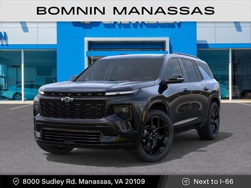 2025 Chevrolet Traverse RS