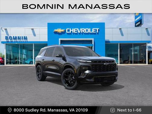 2025 Chevrolet Traverse RS