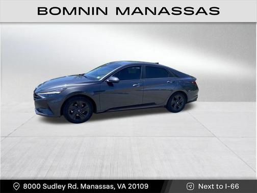 2021 Hyundai ELANTRA SEL