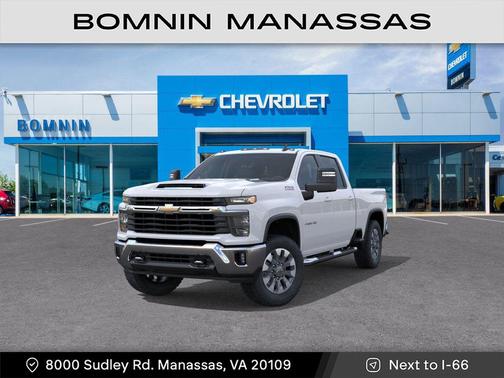 2026 Chevrolet Silverado 2500 LT