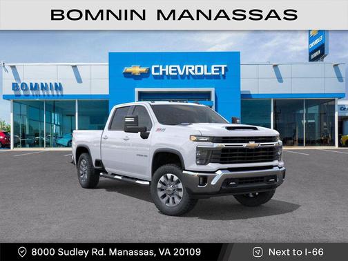 2026 Chevrolet Silverado 2500 LT