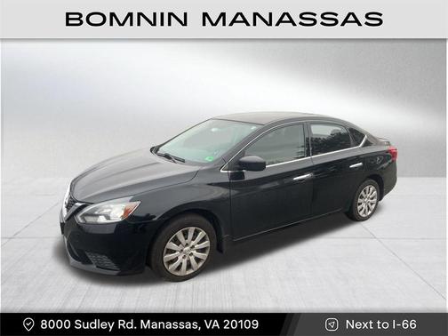 2016 Nissan Sentra SV