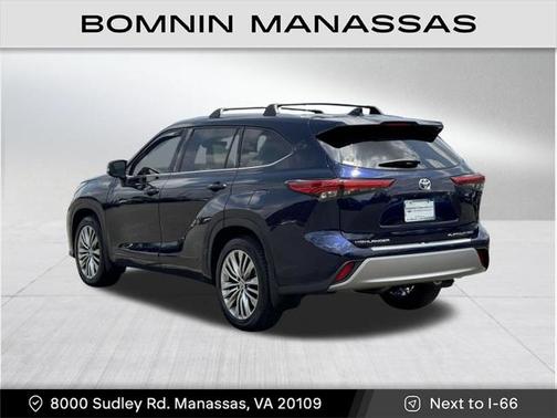 2022 Toyota Highlander Platinum