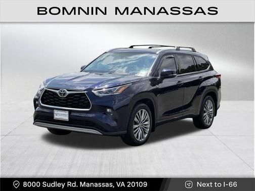 2022 Toyota Highlander Platinum