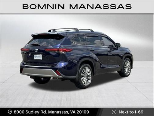 2022 Toyota Highlander Platinum