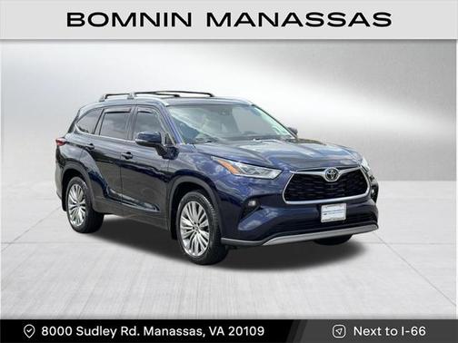 2022 Toyota Highlander Platinum