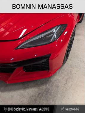 2025 Chevrolet Corvette Z06