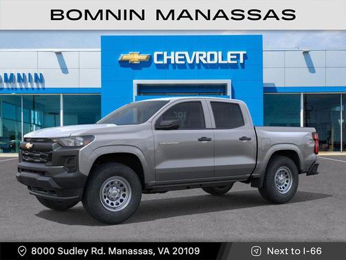 2026 Chevrolet Colorado WT