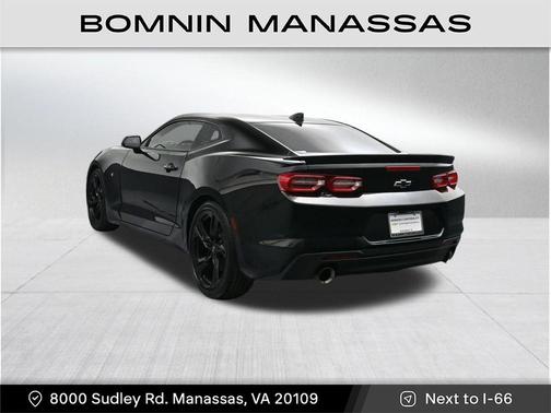 Black 2021 Chevrolet Camaro 1LT