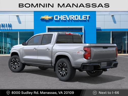 Sterling Gray Metallic 2026 Chevrolet Colorado Z71