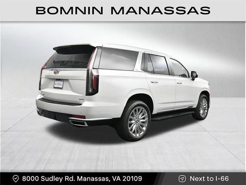 Crystal White Tricoat 2024 Cadillac Escalade Premium Luxury