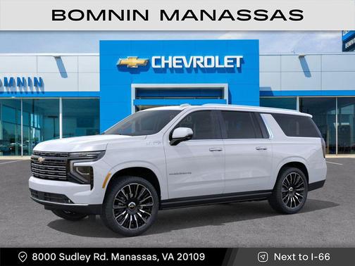 2026 Chevrolet Suburban High Country, 4WD