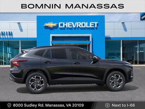 2025 Chevrolet Trax LT