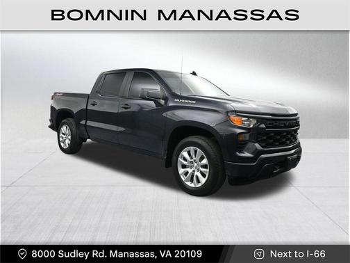 2023 Chevrolet Silverado 1500 Custom