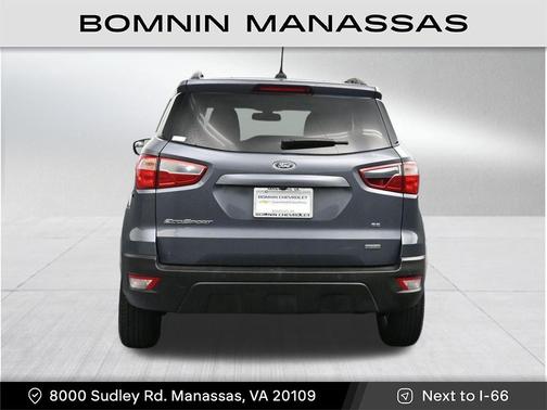 2018 Ford EcoSport SE