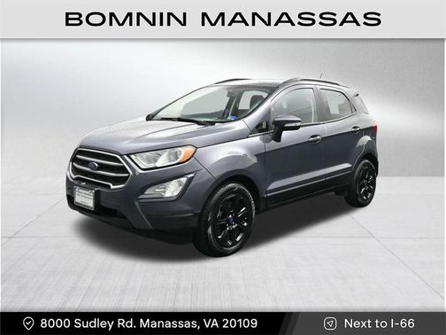 2018 Ford EcoSport SE
