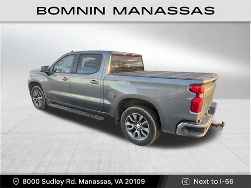 2022 Chevrolet Silverado 1500 LT