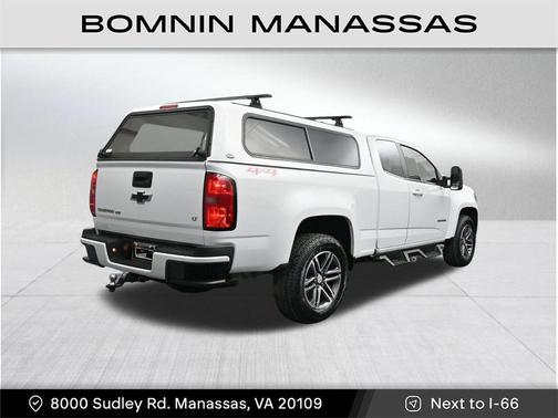 2020 Chevrolet Colorado LT