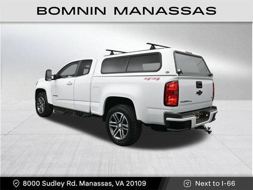 2020 Chevrolet Colorado LT