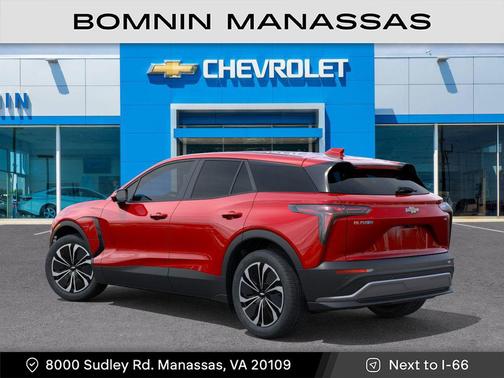 2025 Chevrolet Blazer EV eAWD LT