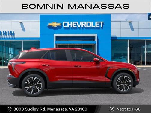 2025 Chevrolet Blazer EV eAWD LT